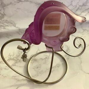 NWT Disney Store Vintage Little Mermaid Ariel Shell picture frame with charm Y2K